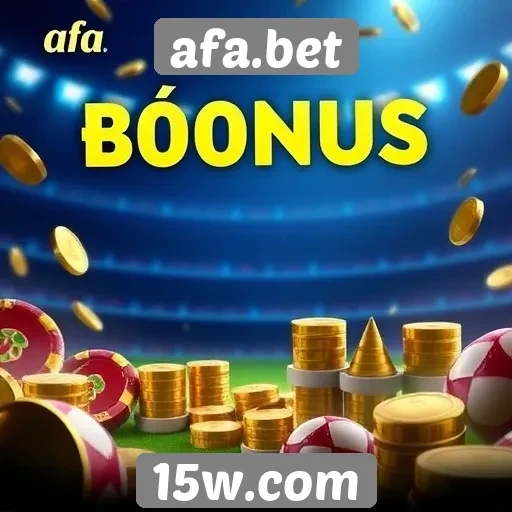 Novidades em bônus oferecidos no afa.bet